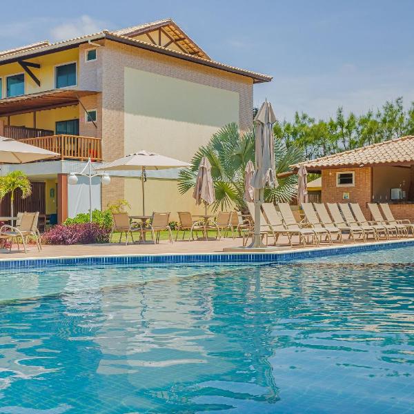 IT96 - Lindo apartamento, 4 suítes beira mar - Itacimirim