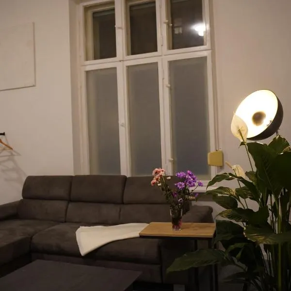 Appartement im Szenekiez, hotelli Berliinissä