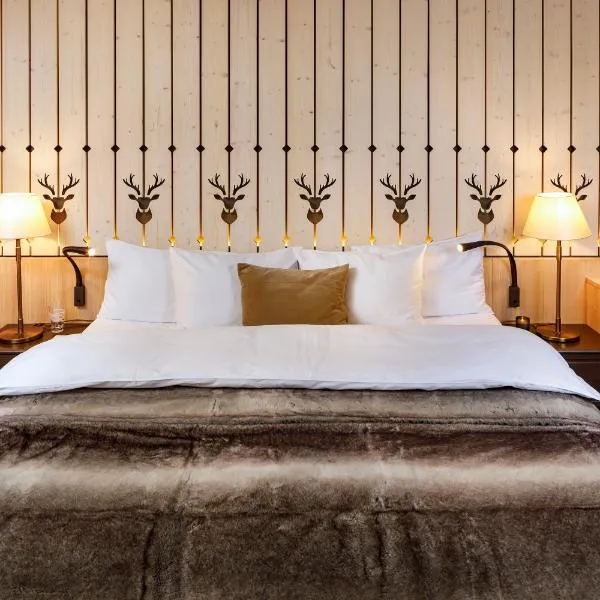 Hotel Piz Buin Klosters, hotel in Klosters