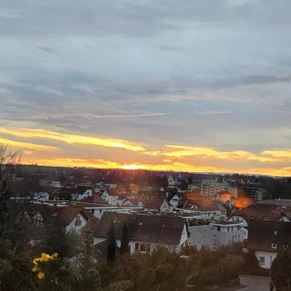 Ferienwohnung Bad Bergzabern, hotel v destinaci Bad Bergzabern