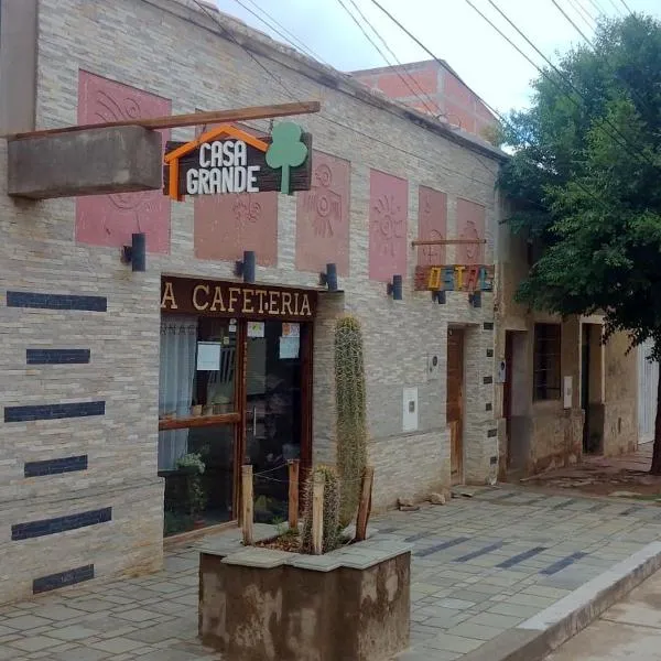 Hostal Casa Grande, hotel di Villazón