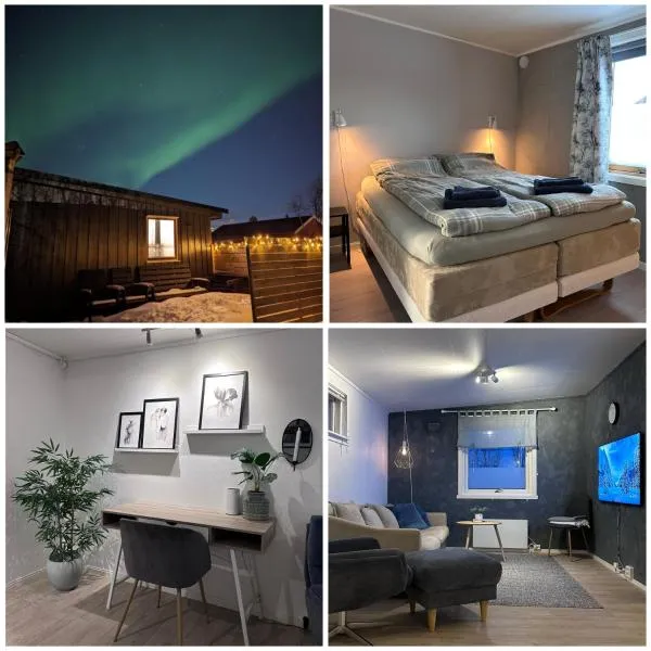 Fin sentral leilighet i Lakselv!, hotel in Lakselv