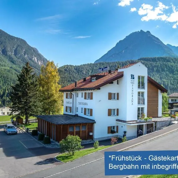 Hotel Garni Panorama, hótel í Scuol