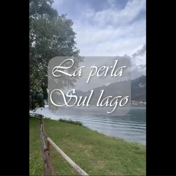 La Perla sul Lago, hotel v destinaci Pescate