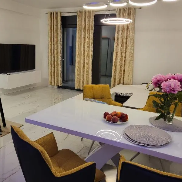 Beach Spot Apartments，位于马卡尔斯卡的酒店