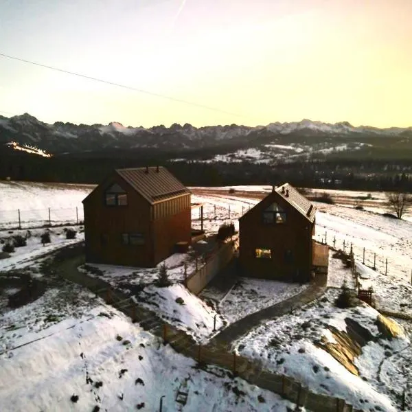 Dotyk Tatr, hotel v destinaci Rzepiska
