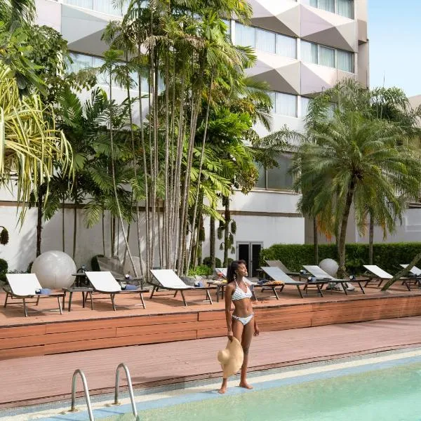 Novotel Abidjan Plateau, hotel in Abidjan