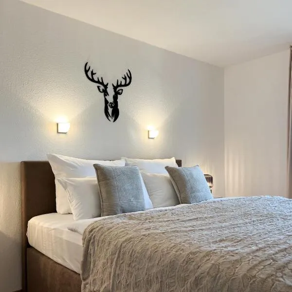 Apartment mit Titisee-Blick - Villa Hubertus โรงแรมในเฟลด์แบร์ก