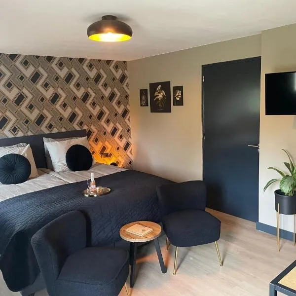 Bed and Breakfast De Beekhoek, хотел в Glane