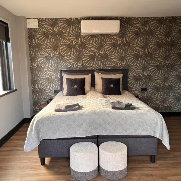 Bed and Breakfast De Beekhoek, hotel v destinaci Glane