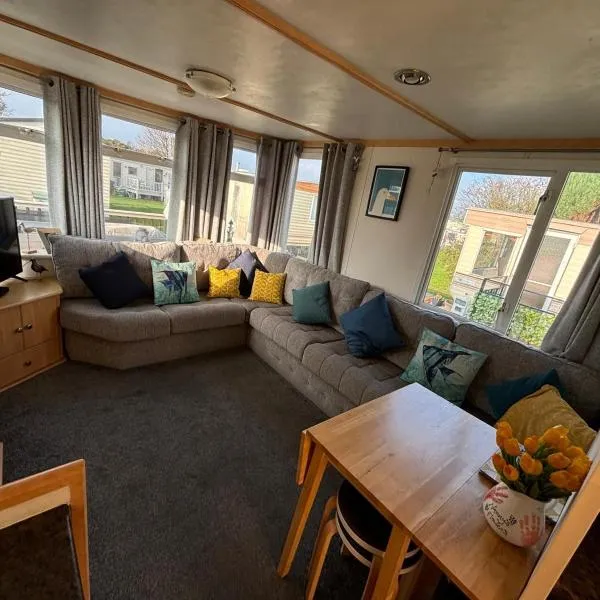 Long Beach Park Caravan, Hembsy, hotel v destinaci Great Yarmouth