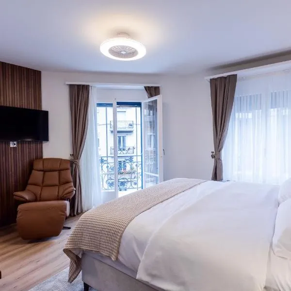 Deluxe Appart & Hotel Zürich Kreis 4, hotel in Zurich