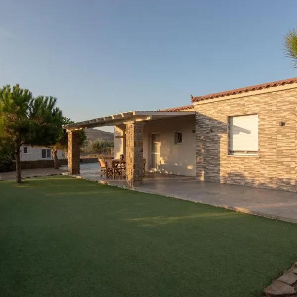 Havouli Sunset Villa、モウドロスのホテル