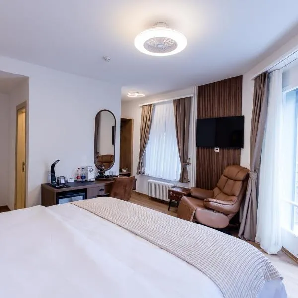 Deluxe Appart & Hotel Zürich Kreis 4, отель в Цюрихе