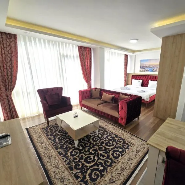 Nurel Shark Residence, hotel en Kyrenia