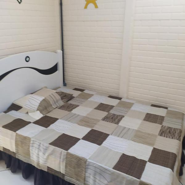 Pousada - Flat - Kitnet - Mobiliada, Confortável e Perto de Tudo - Foto 2