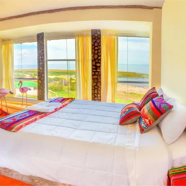 titicaca lodge - LUQUINA, hotel in Luquina