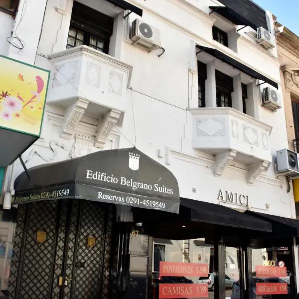 Bahia Belgrano Suites, hotel in Bahía Blanca