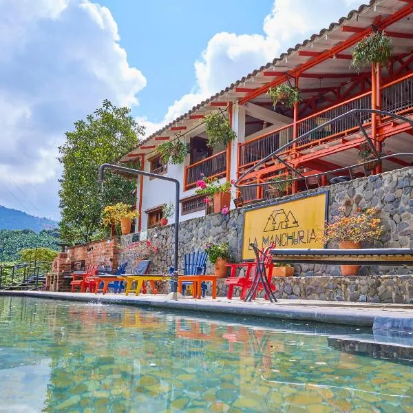 Finca La Manchuria, hotel v destinaci Salgar