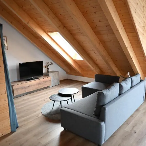 Ferienapartment bavarian living, hótel í Moosinning
