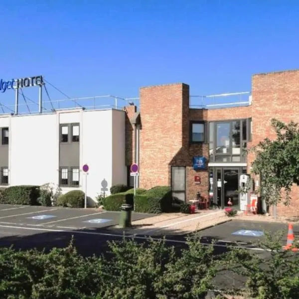 Ibis Budget Clermont Ferrand - Le Brezet - Aeroport – hotel w mieście Clermont-Ferrand