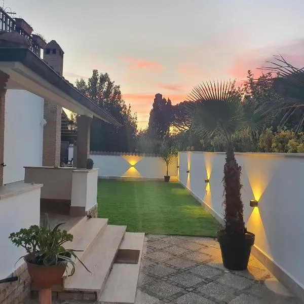 Il sole di Roma, hotel Casal Paloccóban