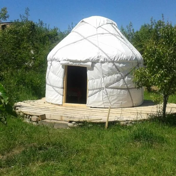 Bel-Zhan Yurt Lodge, отель в городе Kodzhoyar