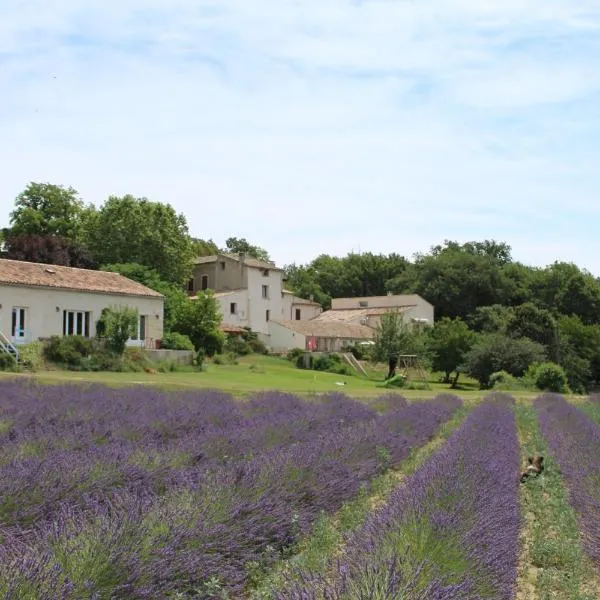 Les Ânes de Forcalquier, hotel v destinácii Forcalquier