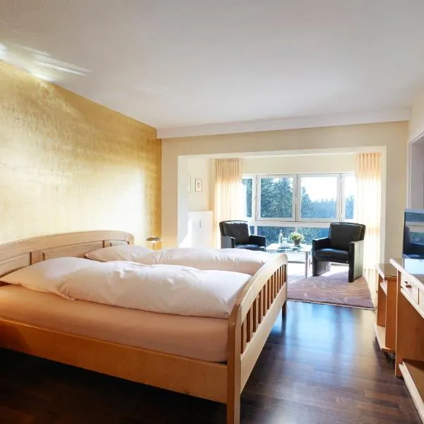 Hotel Landhaus Berghof, hotel v destinaci Wenden