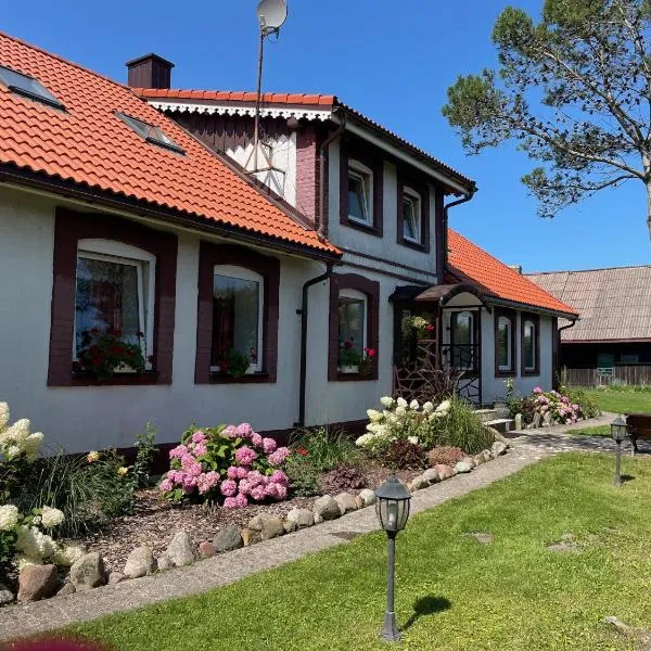 Jono Bulavino sodyba, hotel in Mingė