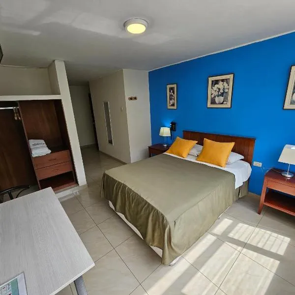 Hotel Acuario, hotel v destinaci Churín