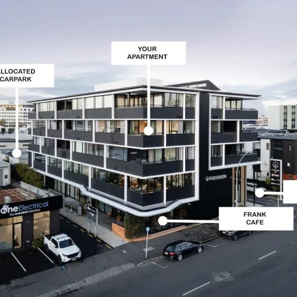 ParkHaven - Views, Luxury and central -By KOSH BNB, hotel in Hamilton