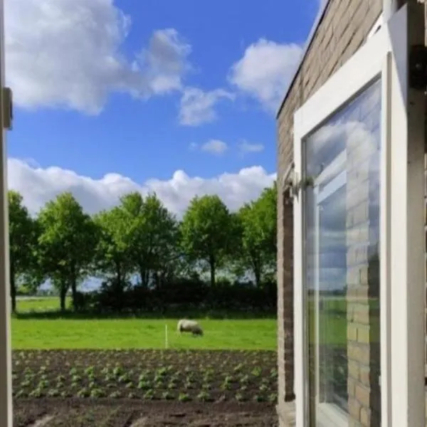 In het mooie Friesland Vele bezienswaardigheden, hotelli kohteessa Hantum