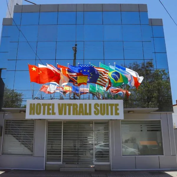 Vitrali Suite, hotel din Copiapó