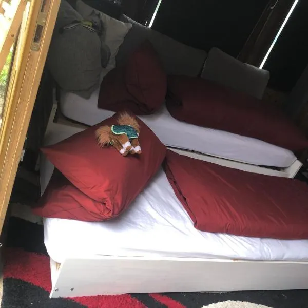 Hüttenzauber, hotel v destinaci Dahn