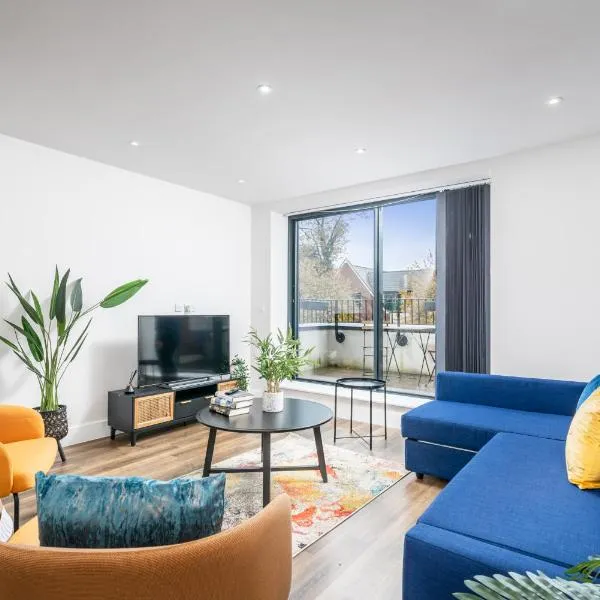 Boutique Lux London Apartments-Free Parking, hotel in Totteridge