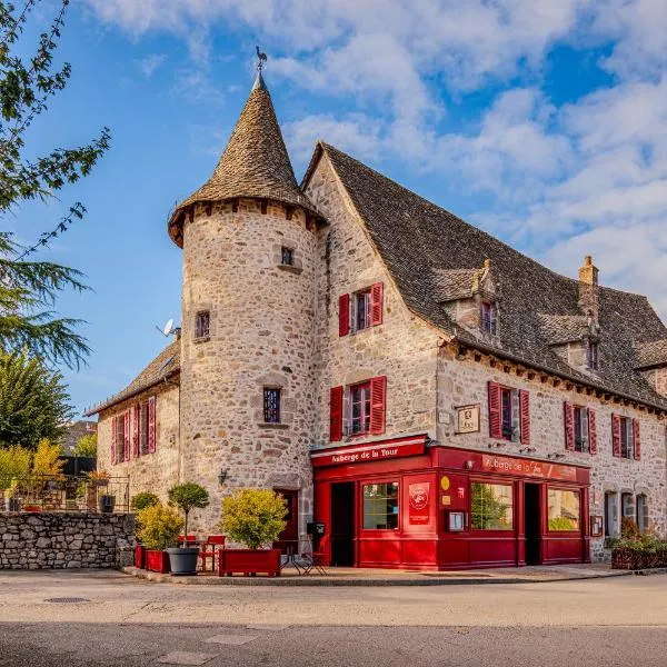 Demeures & Châteaux Auberge de la Tour - Hôtel & Restaurants - Marcolès Auvergne，位于Marcolès的酒店