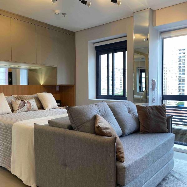 Apartamento Novo Moderno em frente Arena Nubank Park - Foto 2