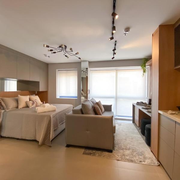 Apartamento novo e moderno em frente ao Allianz Parque
