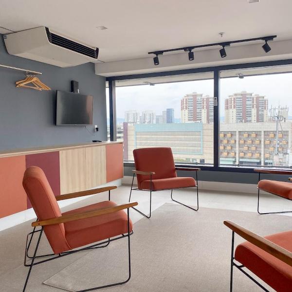 Apartamento Novo Moderno em frente Arena Nubank Park - Foto 5