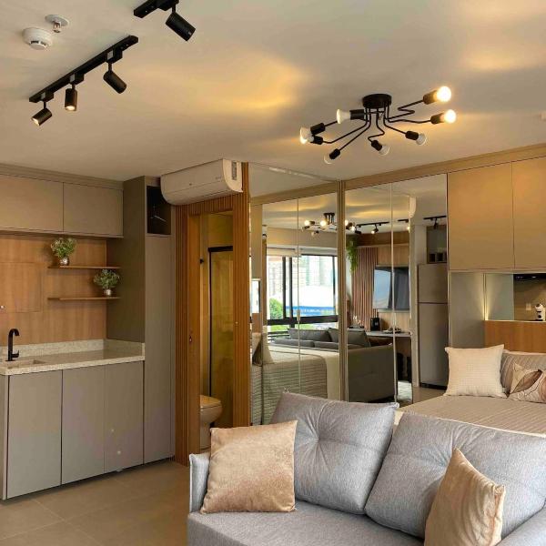 Apartamento Novo Moderno em frente Arena Nubank Park - Foto 4