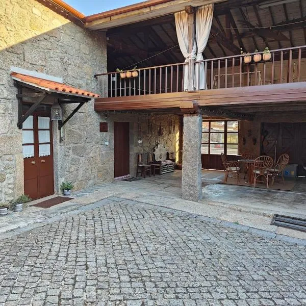 Casa do Muro Alto, hotel in Alvelos