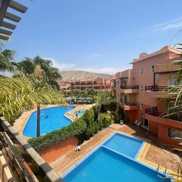 Imi ouaddar taghazout residence amlal, hotel v destinaci Agadir nʼ Aït Sa
