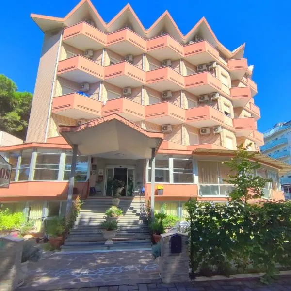 Amigos, hotell sihtkohas Milano Marittima