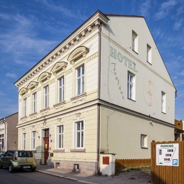 Pension Fontána Svitavy, отель в городе Свитави