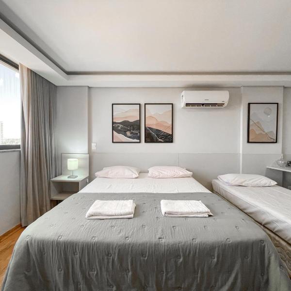 Flat Novinho na Avenida Afonso Pena - Foto 2