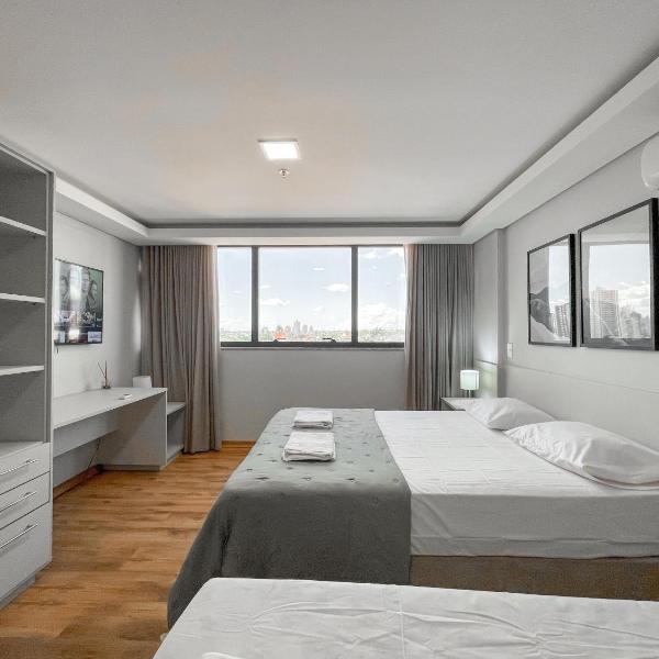 Flat Novinho na Avenida Afonso Pena