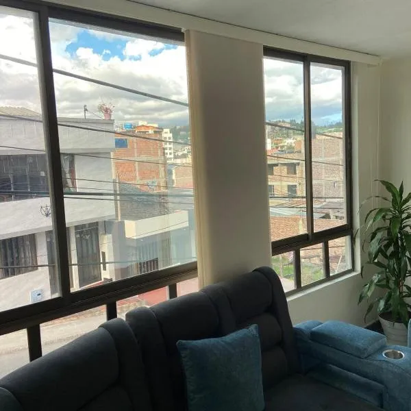 Apartamento Paipa Boyacá "Las Quintas", hotel in Paipa