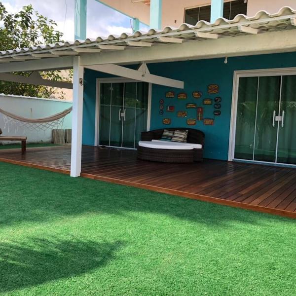 Casa de praia estilo pousada