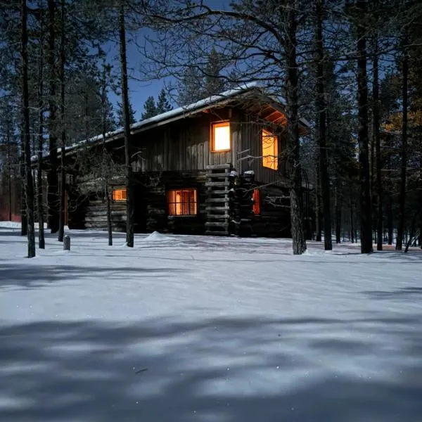 Rahkis Lodge Saariselkä, hotel in Saariselka